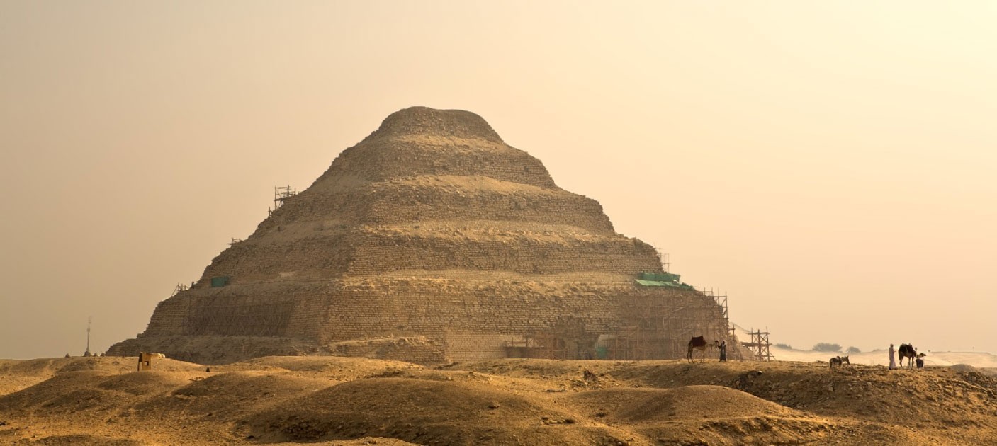 Pyramids, Memphis and Saqqara