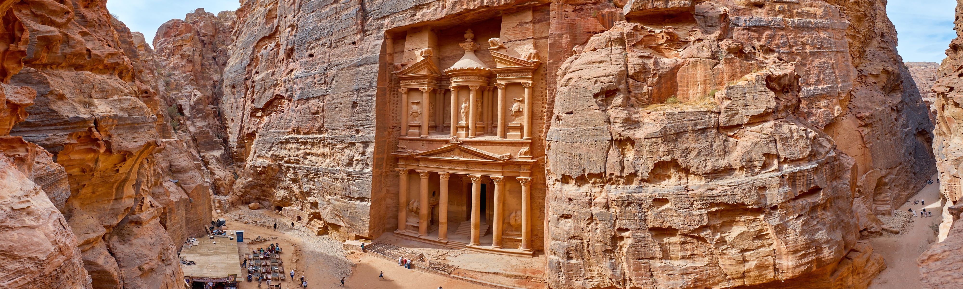 Petra in Traghetto da Sharm