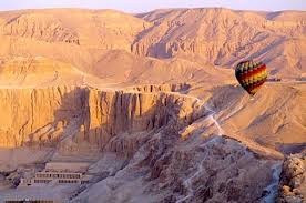 Hot Air Balloon Ride At Luxor
