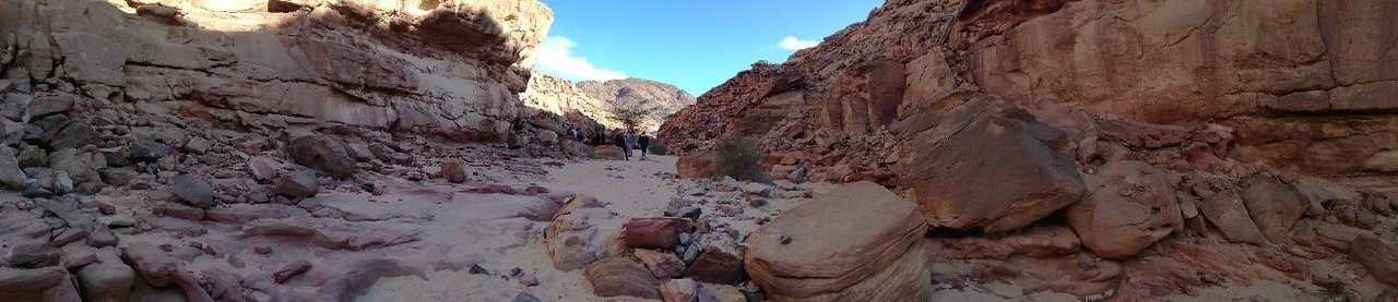 Colored Canyon Tours from Taba