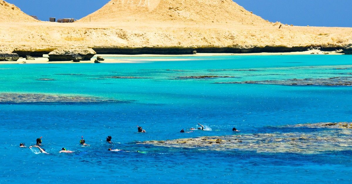 Mahmya Island Tours in Hurgada