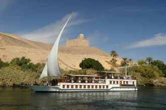 Dahabiya Crucero por El Nilo