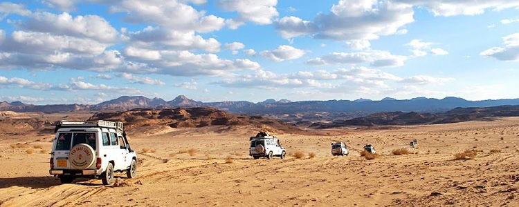 Safari por el cañon colorado y el agujero azul