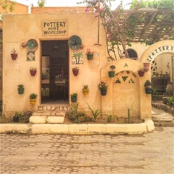 Explore Egypt Tunis Village El Faiyum Pottery