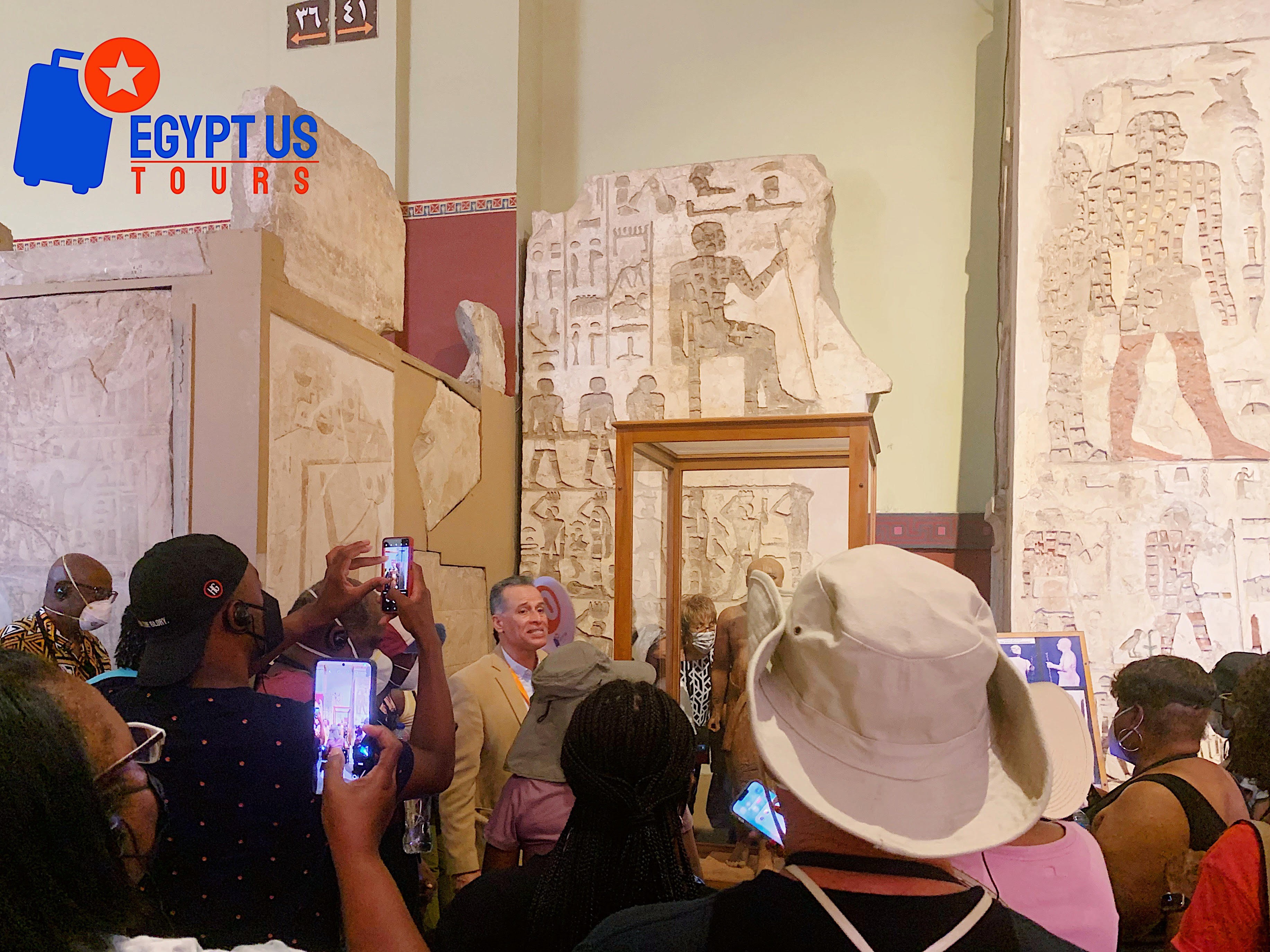 Giza Pyramids & The Egyptian museum tour