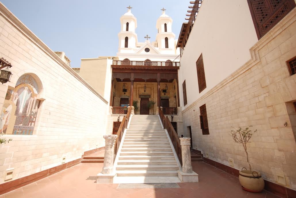 Coptic Cairo Tour | Hanging Church,  Abu Serga & Ben Ezra.